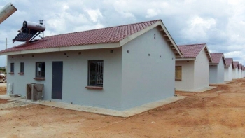 PPC Springvale Housing in Zimbabwe